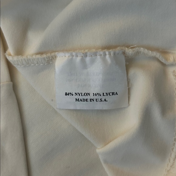Ralph Lauren Cream Long Sleeve Top - Picture 5 of 5